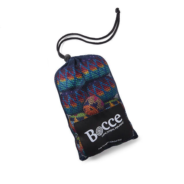 Indoor Outdoor Bocce Set Travel Game Goods