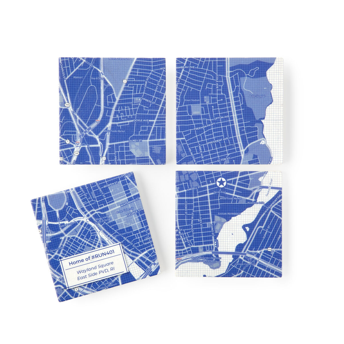 Custom Blueprint Coaster Set - Custom Blueprint Coaster Set