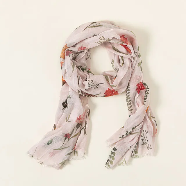 JEANASIS 【eL×ONE】Flower Large Scarf JEANASIS [eL×ONE] Flower Large Scarf