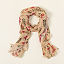 Birth Month Flower Scarf thumbnail 4