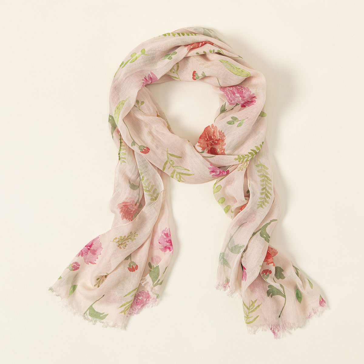 Birth Month Flower Scarf - November - Mums