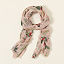 Birth Month Flower Scarf thumbnail 4