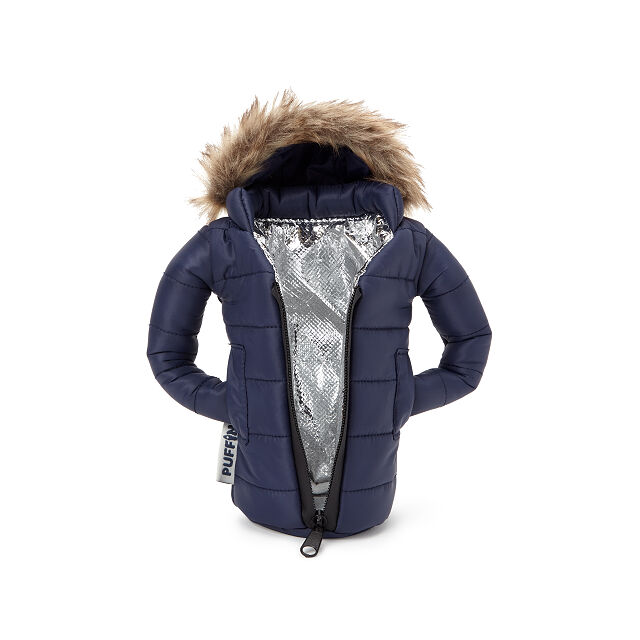 Stay Chill Slim Can Parka Cute Koozies Goods