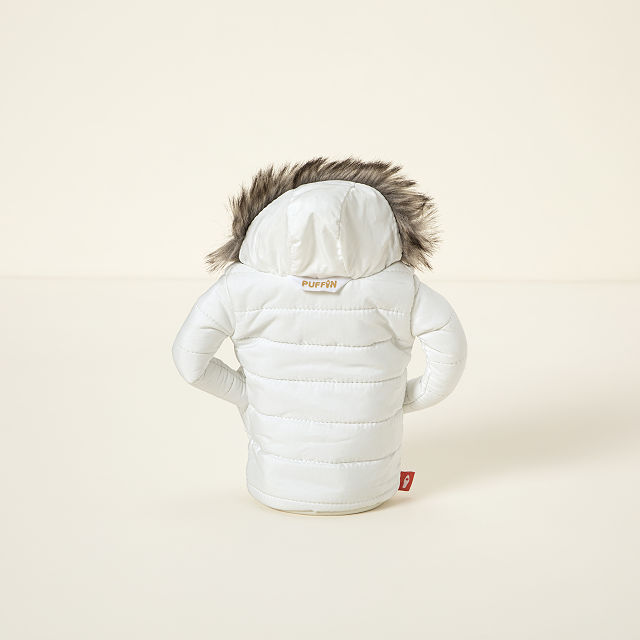 Stay Chill Slim Can Parka Cute Koozies Goods