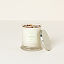 Birth Month Gemstone & Flower Candle thumbnail 3