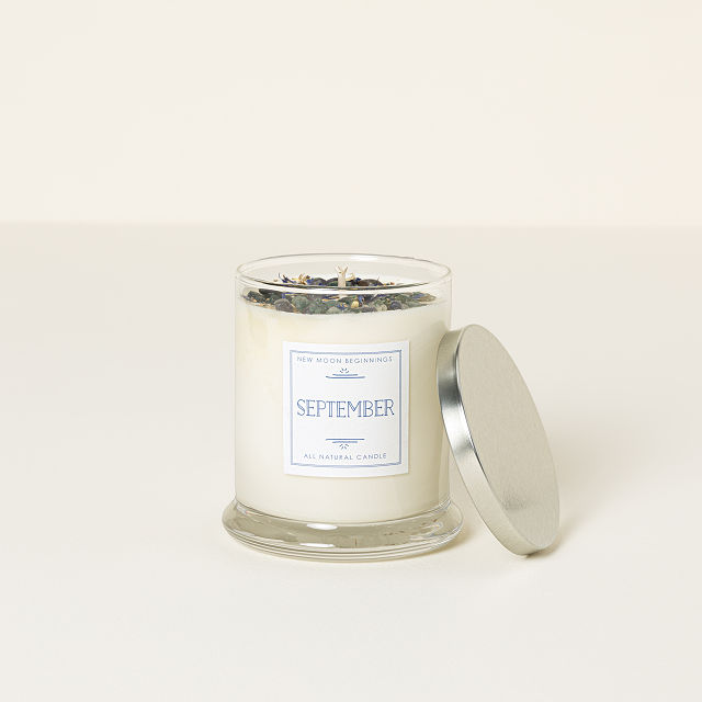Goods Birth Month Gemstone & Flower Candle Candles