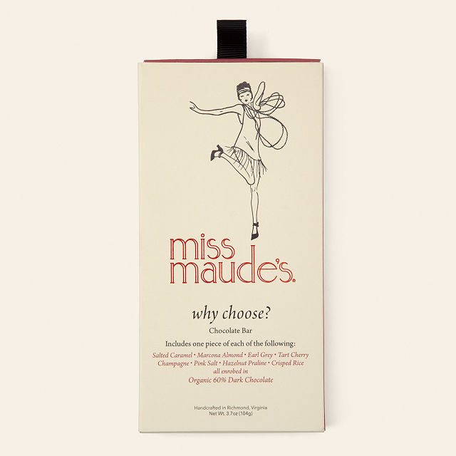 Why Choose? 8 Flavor Chocolate Bar