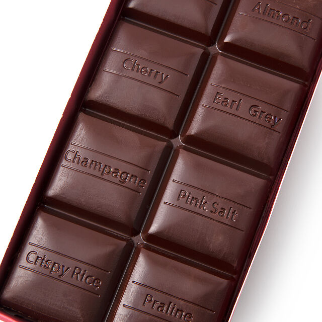 Why Choose? 8 Flavor Chocolate Bar