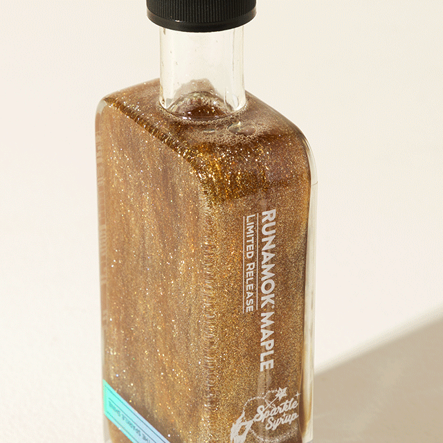 Glimmer of Hope Sparkle Maple Syrup