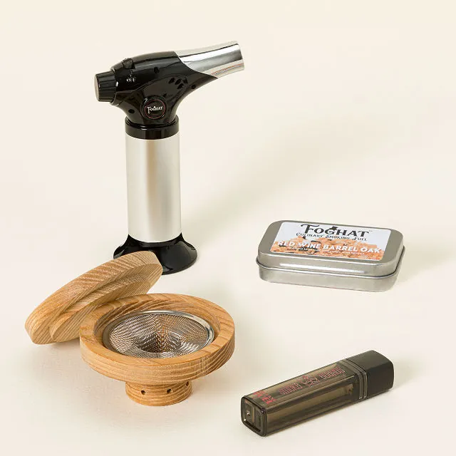 Smoker Kit - with Torch & Butane