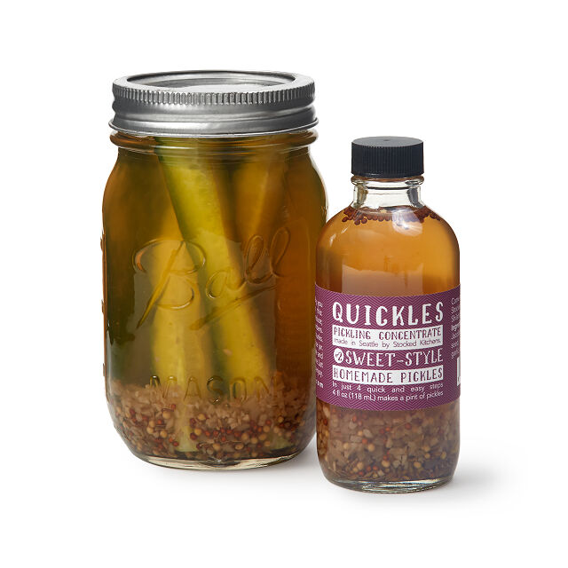 Quick Pickles Gift Set Refrigerator Pickles Goods