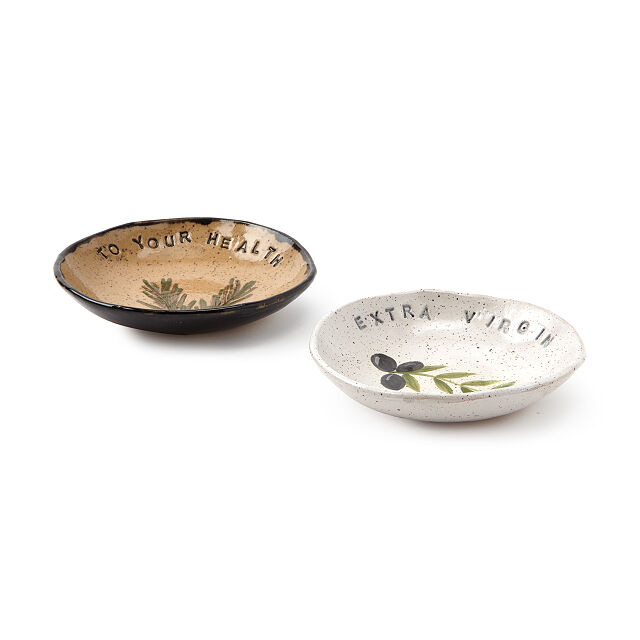 Goods Olive Oil Bread Dipping Bowl Serveware