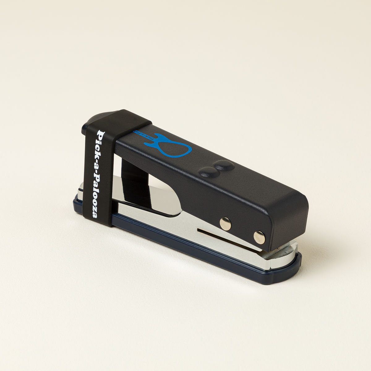 Make Your Own Guitar Pick Punch - Blue-Black