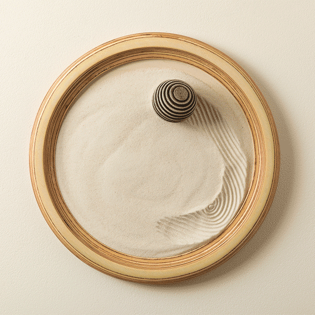 Meditative Sand Wonderscape