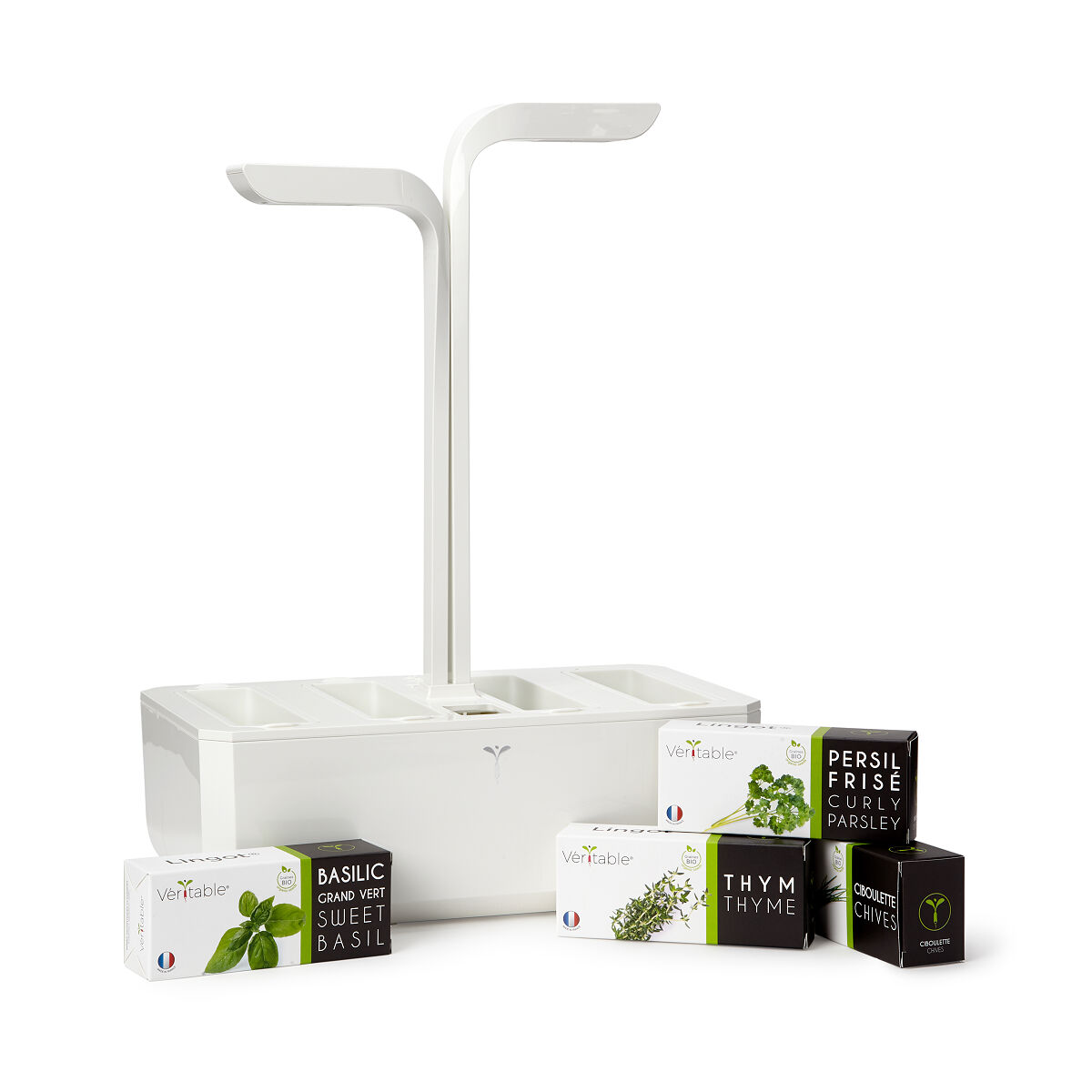 LED Self-Watering Multi-Herb Garden | Smart Garden