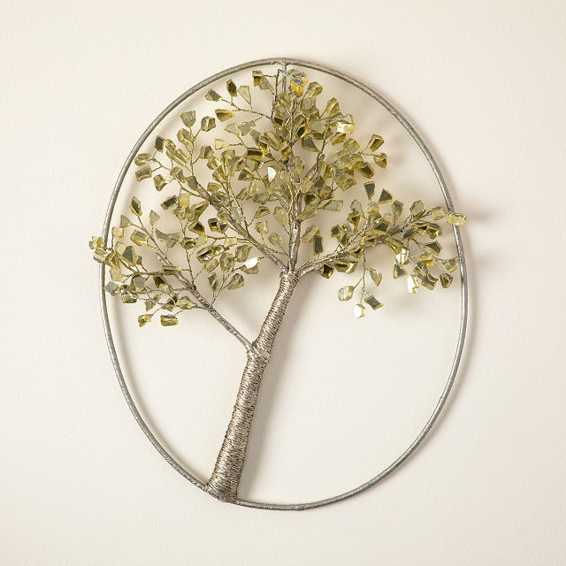 Birth Month Tree of Well-Being Art