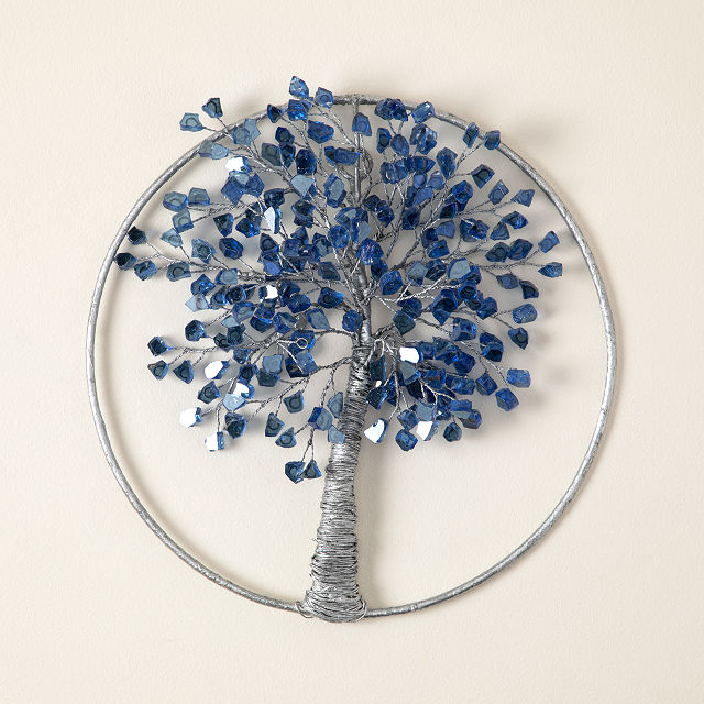 Birth Month Tree of Well-Being Art