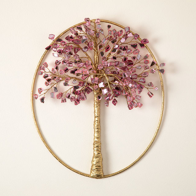 Birth Month Tree of Well-Being Art