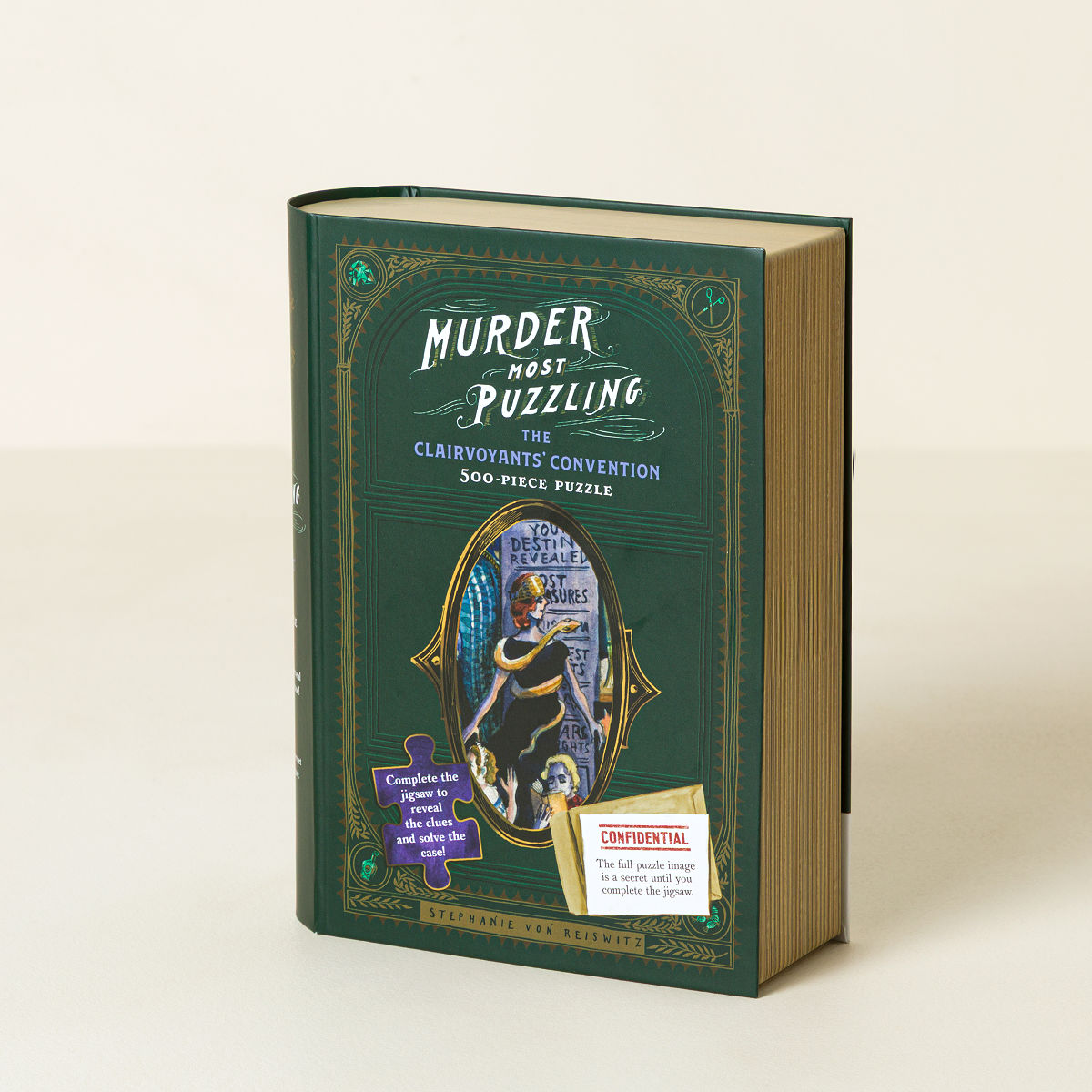 Murder Mystery Jigsaw Puzzle - The Clairvoyants' Convention