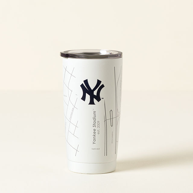 Uncommon Goods | New York Yankees - MLB Ballpark Map Insulated