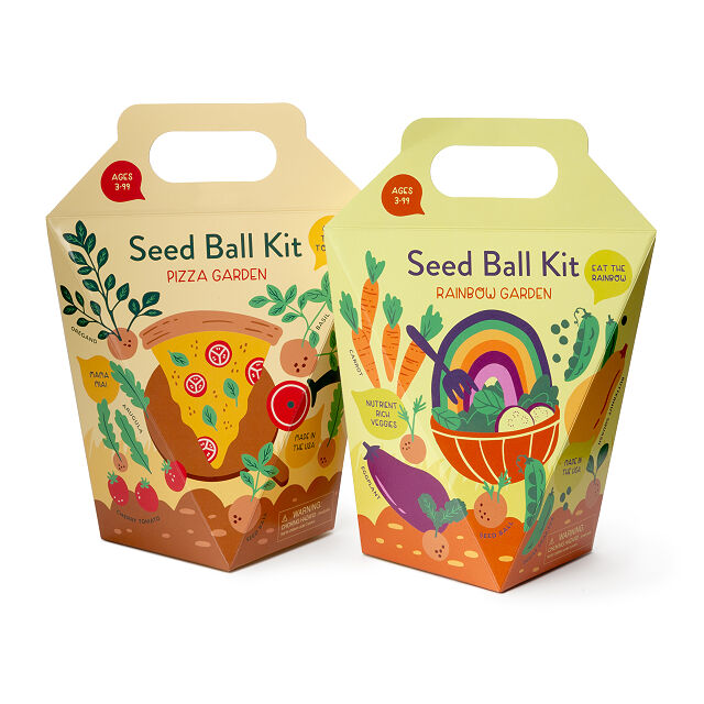 DIY Seed Ball Kit Garden Goods