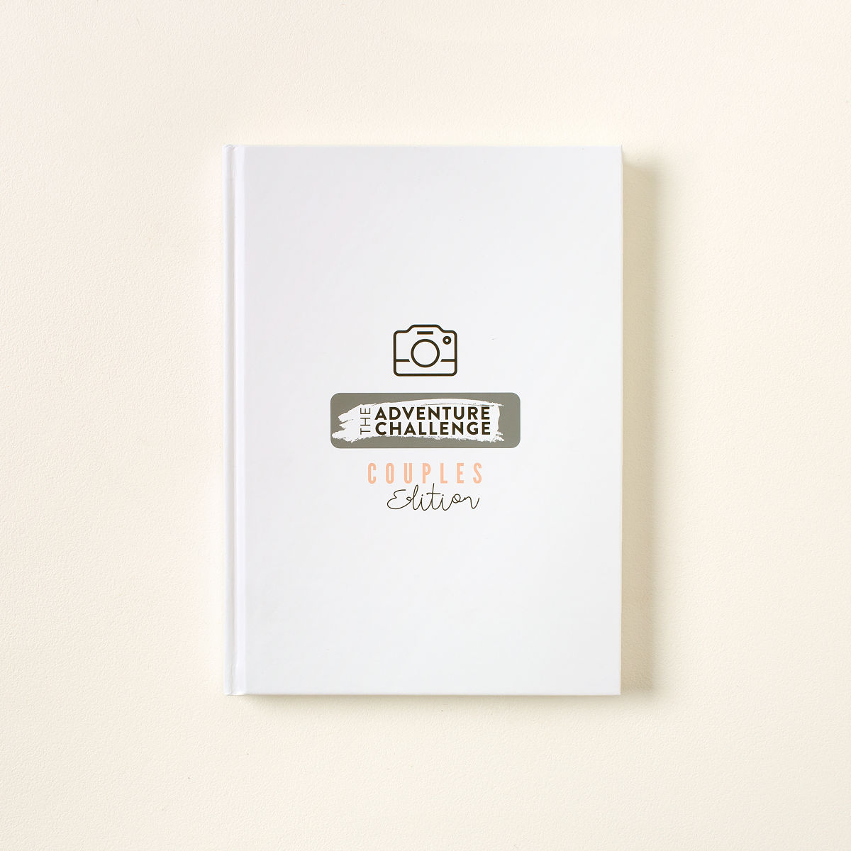 The Adventure Challenge Scrapbook - Couples Edition