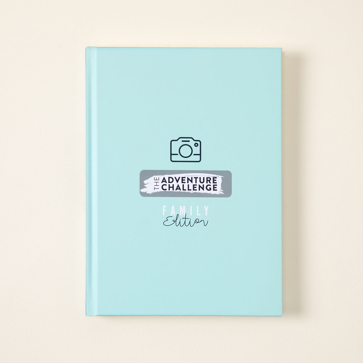 The Adventure Challenge Scrapbook - Family Edition