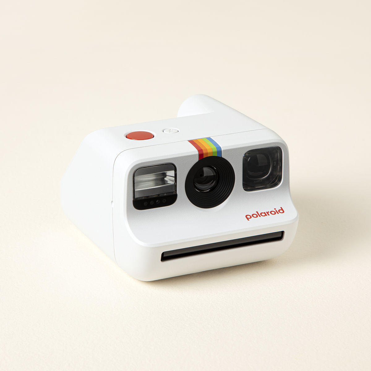 The Adventure Challenge Scrapbook - White Instant Camera