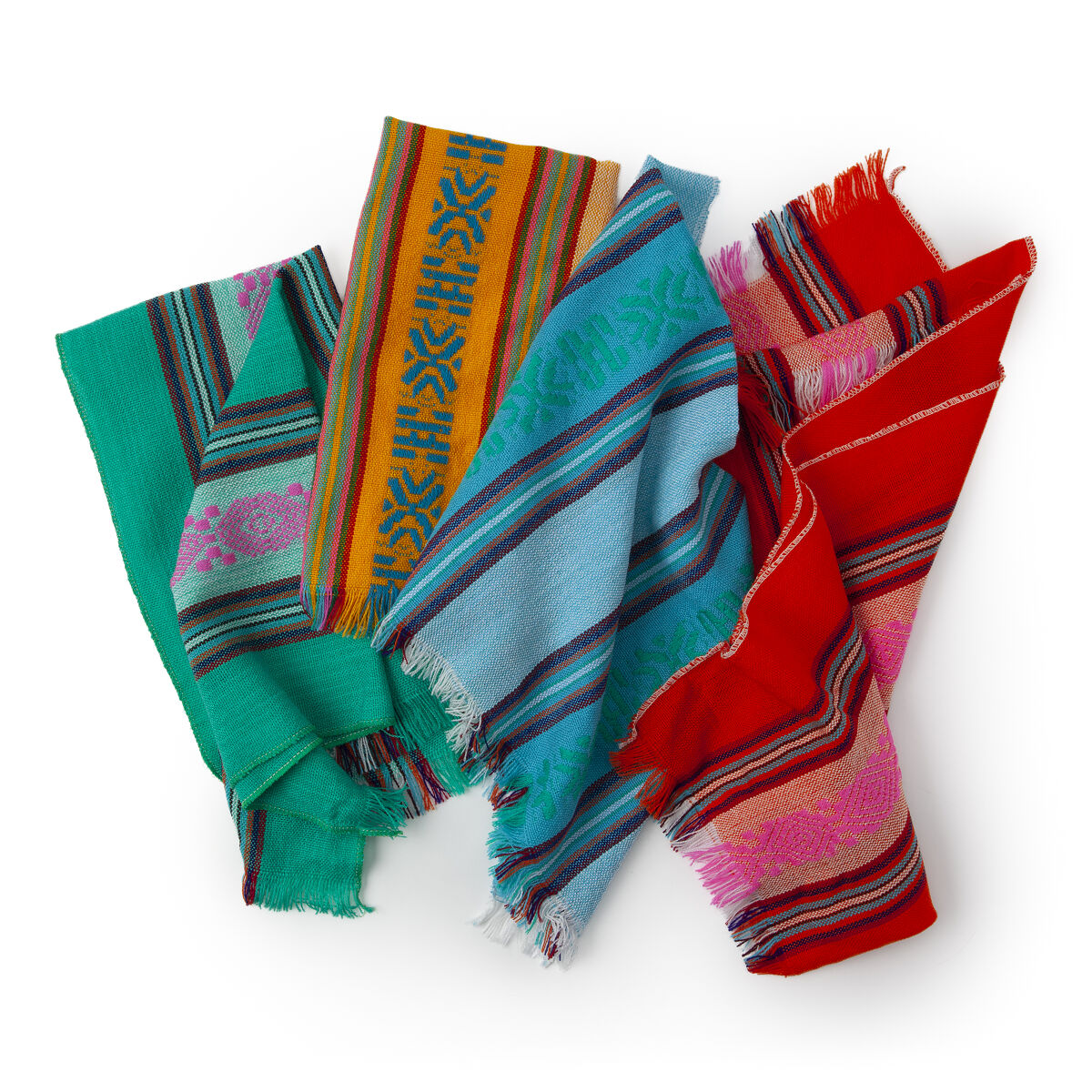 Mexican Servilletas - Set of 4 | Tea Towels