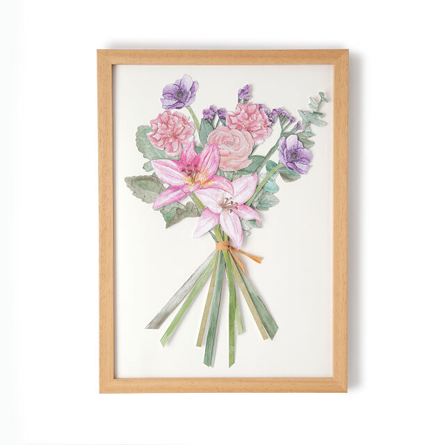 Bouquet of Motherhood Art