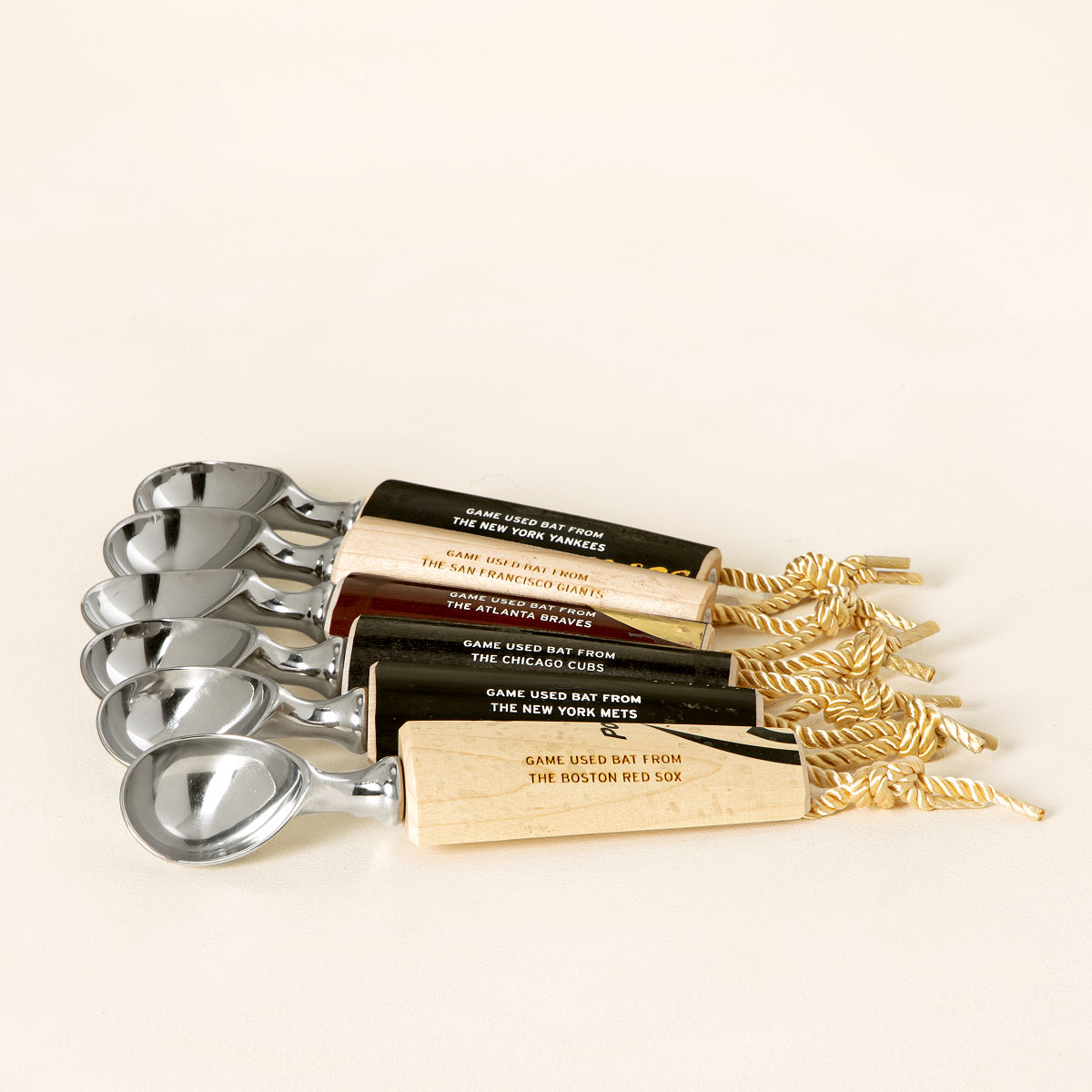 MLB GameUsed Baseball Bat Ice Cream Scoop Goods