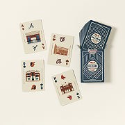 MLB Stadium Illustration Playing Cards
