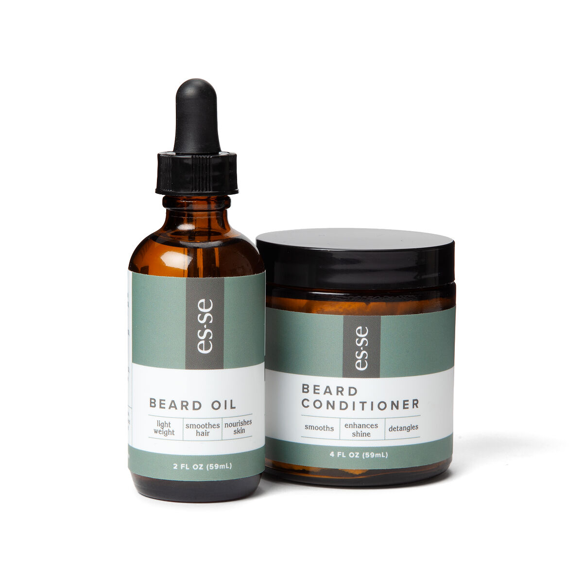 Natural Beard Care Set Beard Grooming Goods