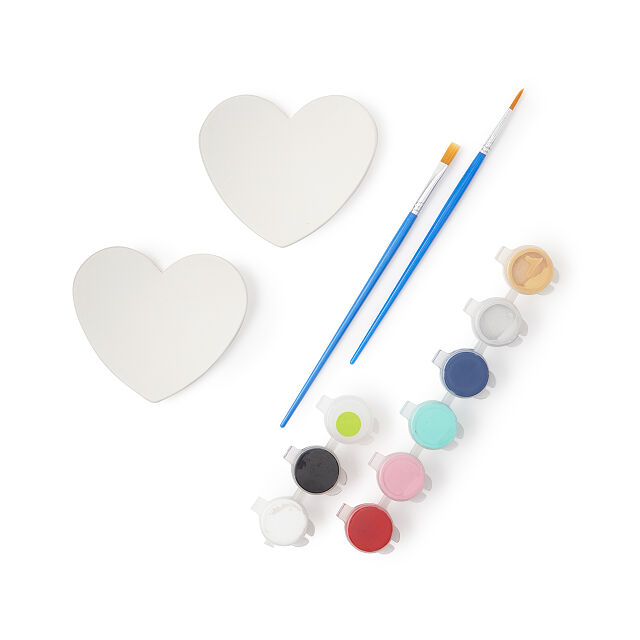 Ceramic Jewelry Dish Paint Kit DIY Crafts Goods