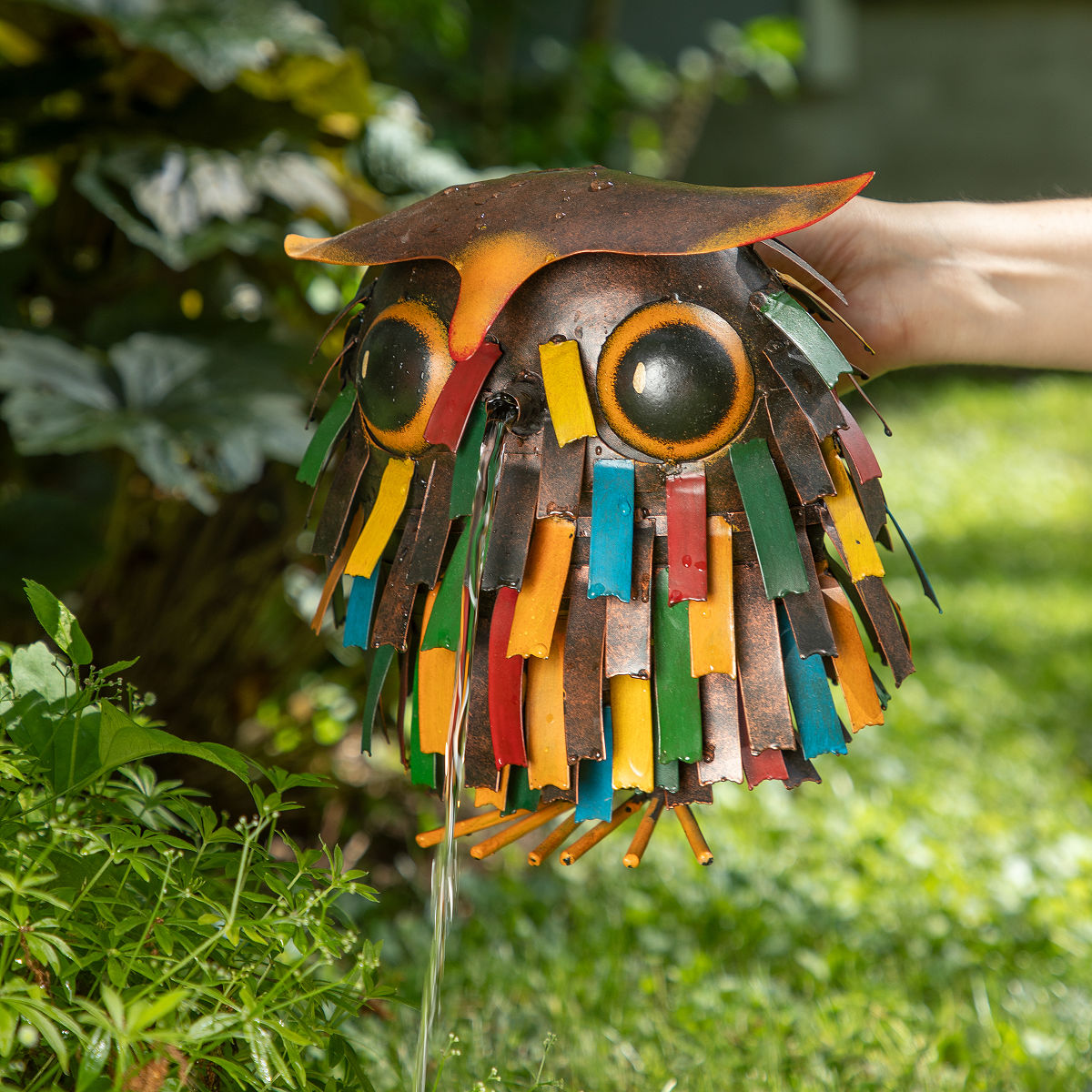 Goods Owl Watering Can Garden Tools