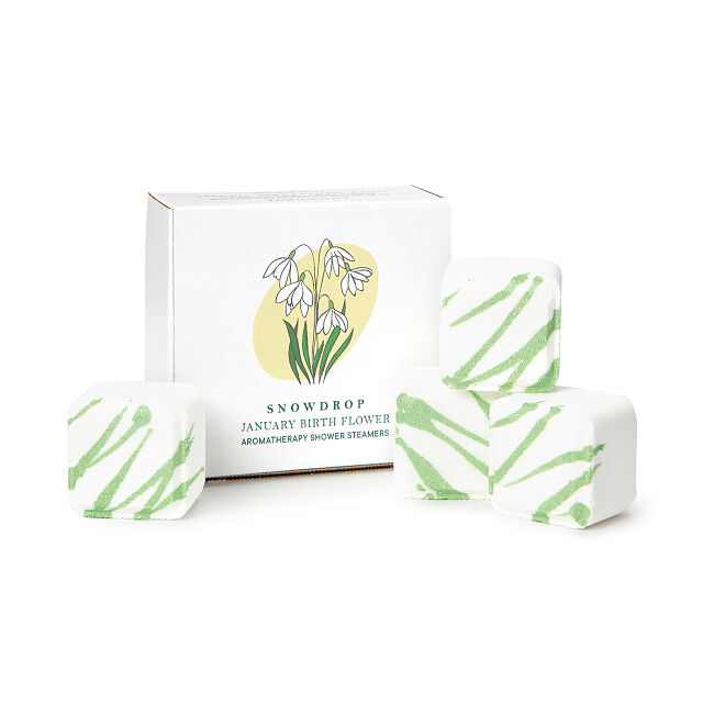 Birth Month Flower Shower Steamers