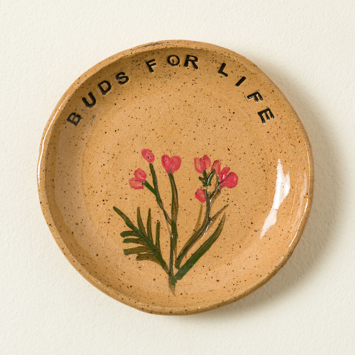 Love You Trinket Dish - Buds For Life
