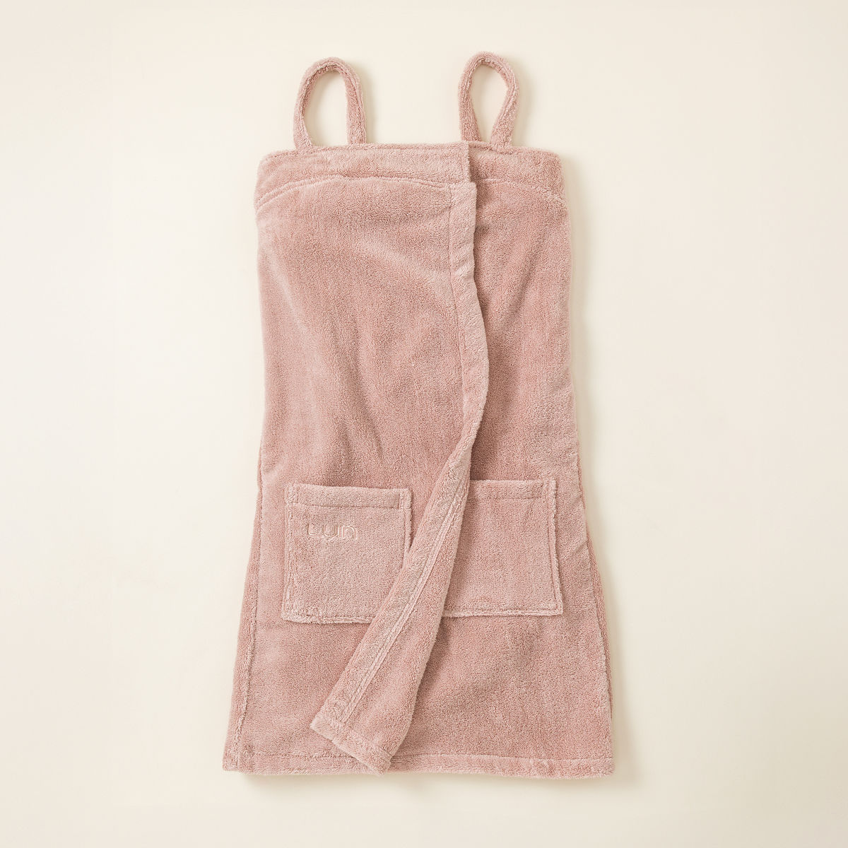 Turkish Cotton Spa Dress - Dusty Rose L/XL