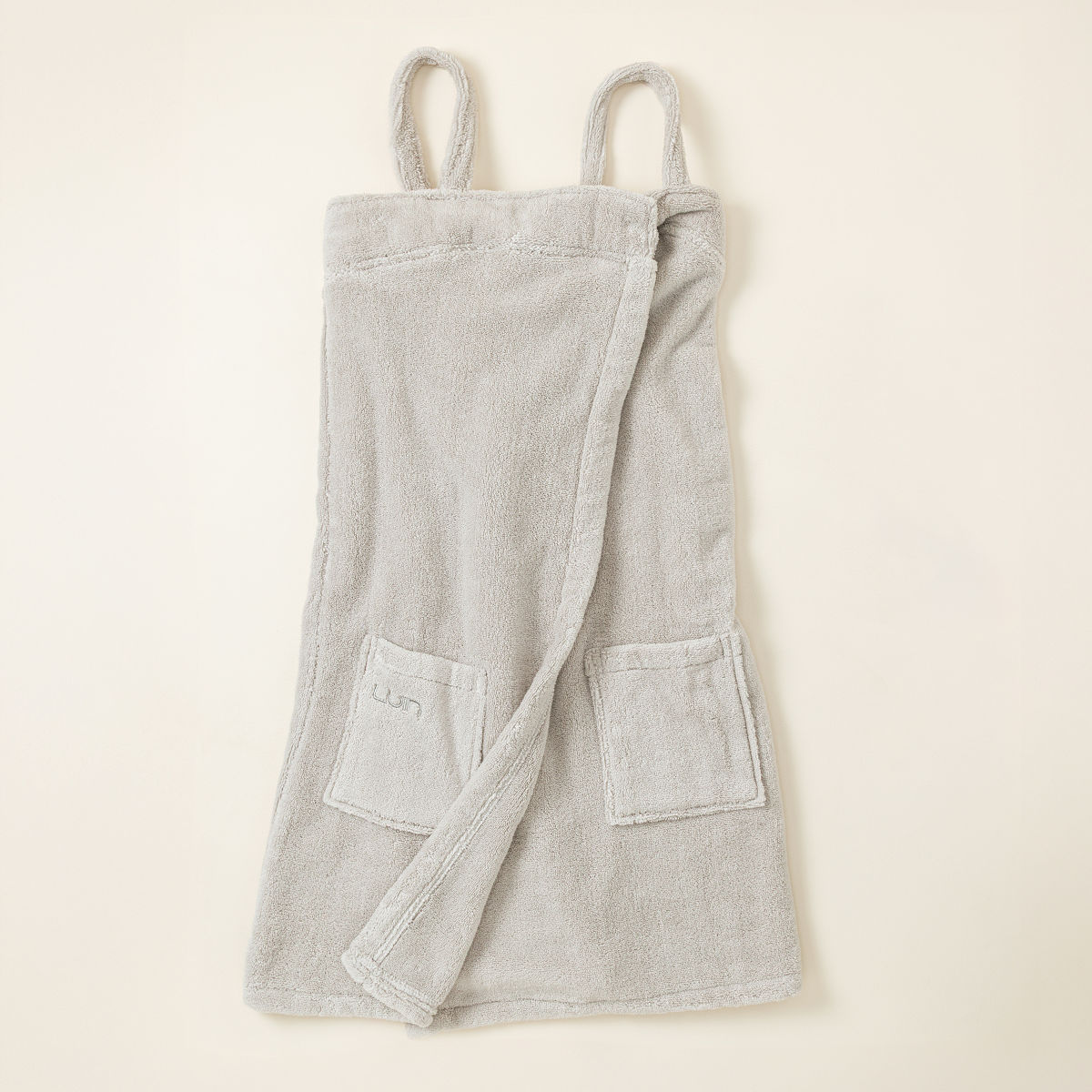 Turkish Cotton Spa Dress - Pearl Grey S/M