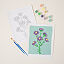 Birth Month Flower Paint-by-Number Kit thumbnail 5