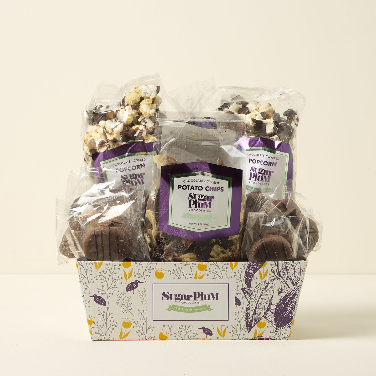 The Ultimate Chocolate Gift Basket - Big (Serves 1-5)