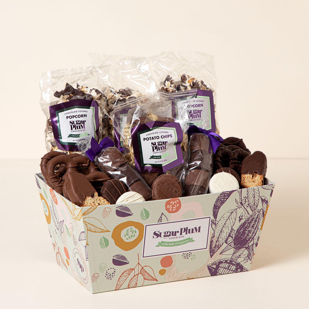 The Ultimate Chocolate Gift Basket - Bigger (Serves 5-8)