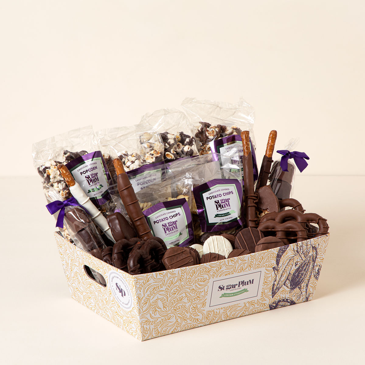 The Ultimate Chocolate Gift Basket - Biggest (Serves 10-15)