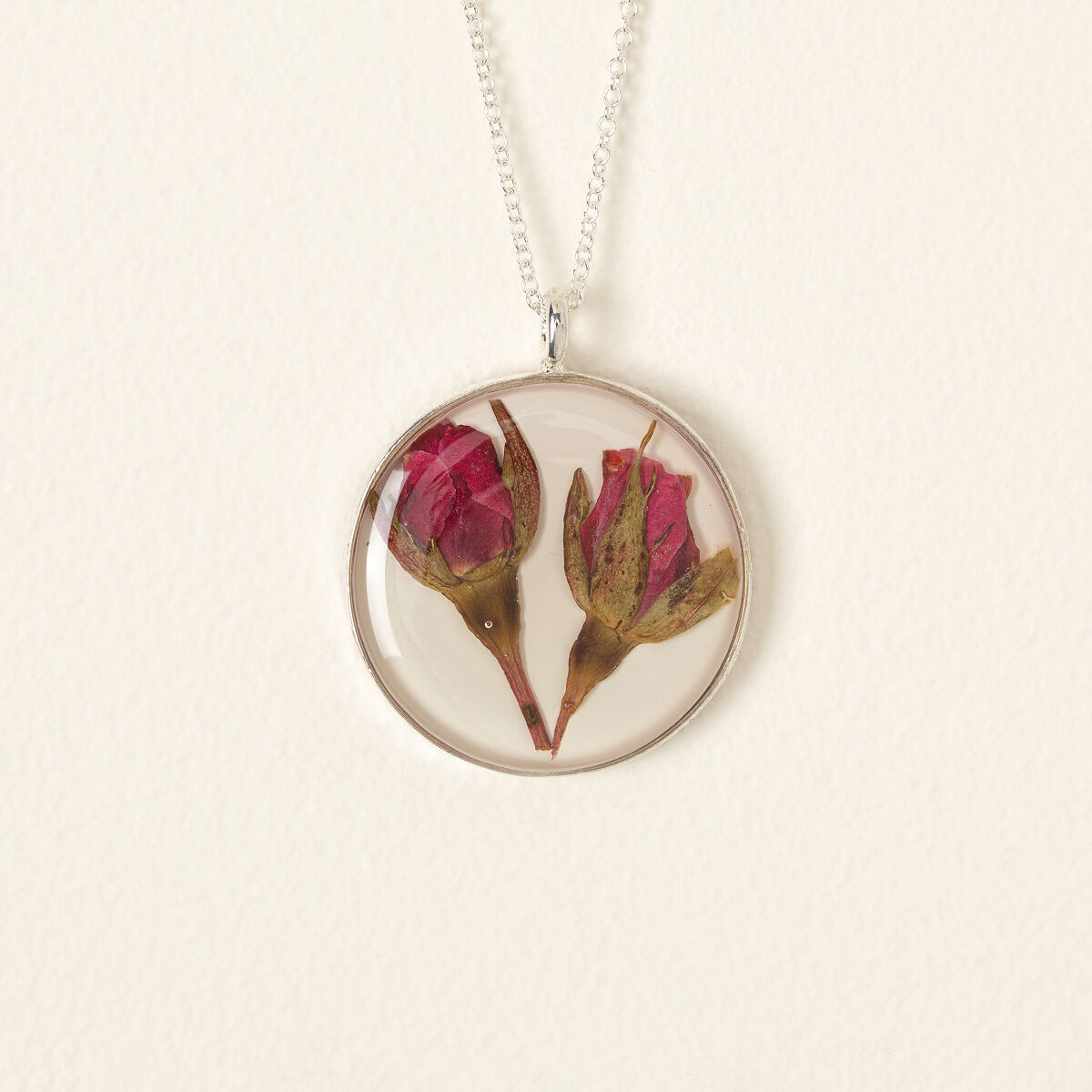 Birth Flower Necklace - June
