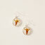 Birth Flower Earrings thumbnail 2