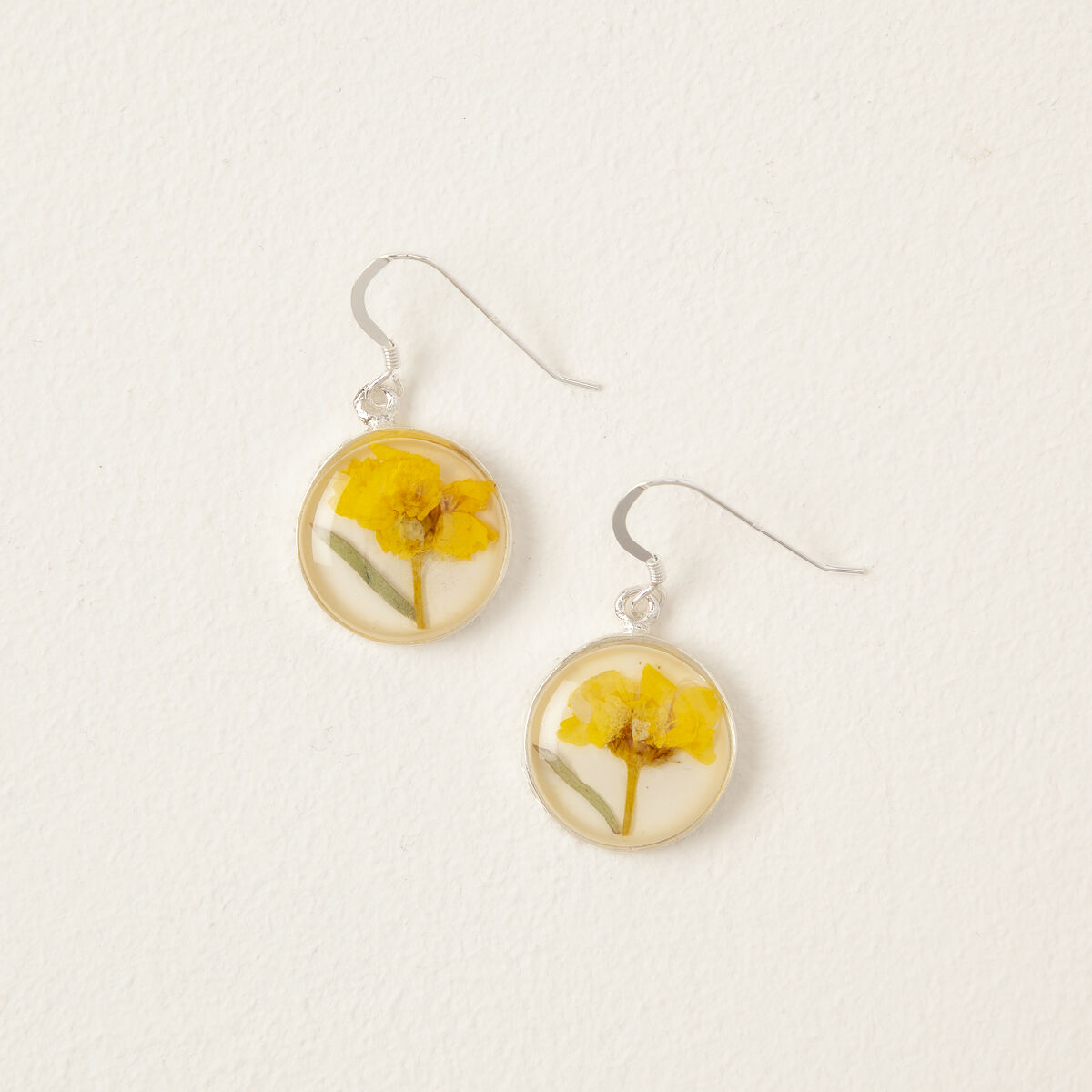 Birth Flower Earrings - November