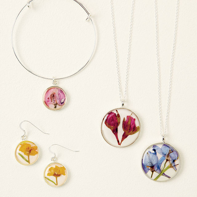 Birth Flower Earrings