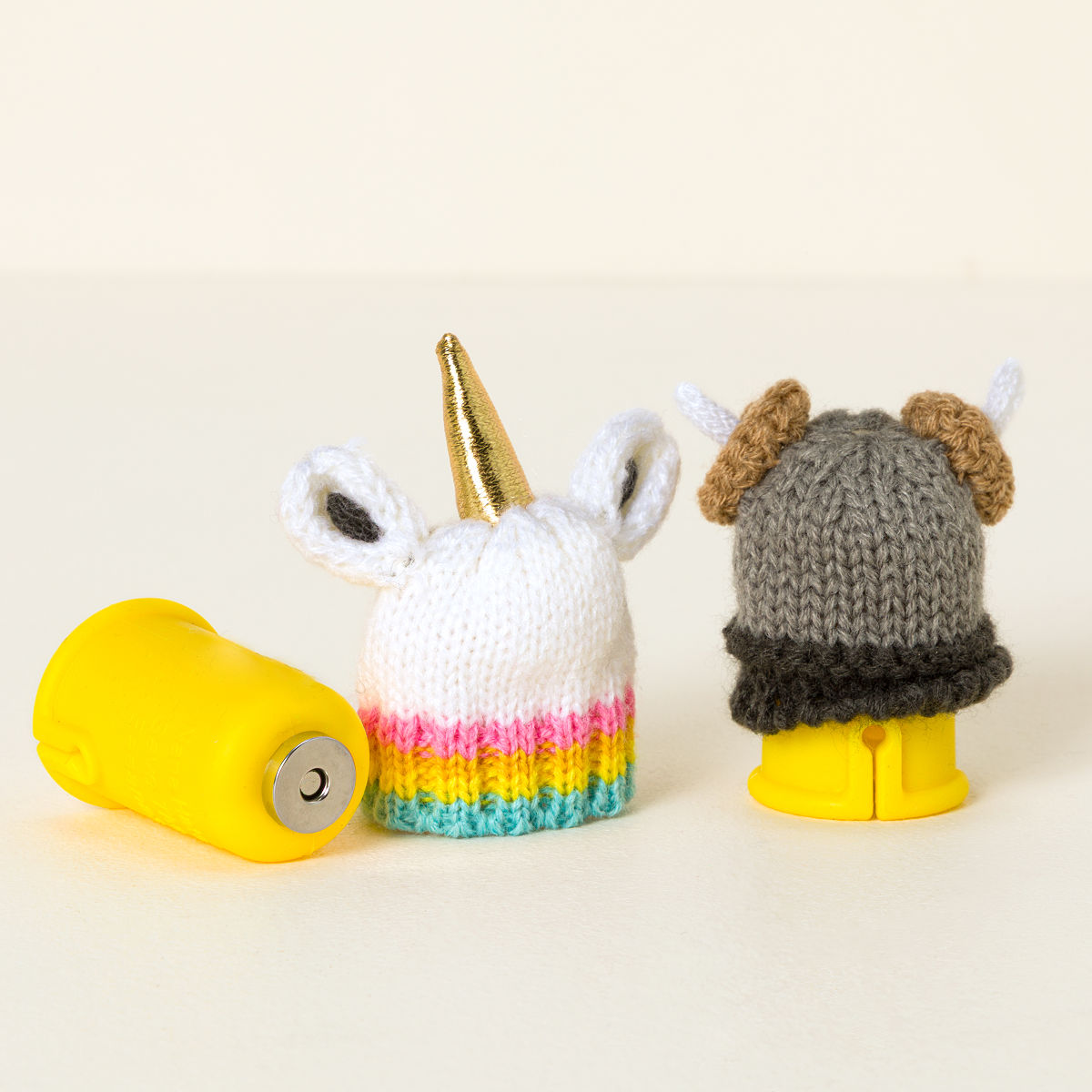 Banana-Saving Hats - Unicorn & Viking