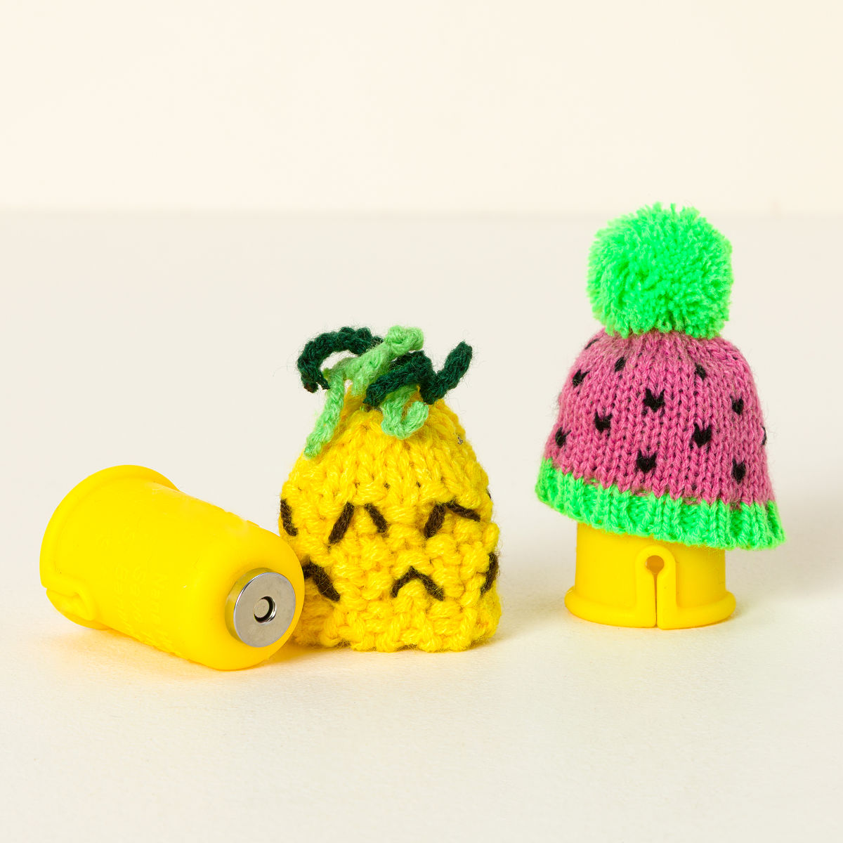 Banana-Saving Hats - Watermelon & Pineapple