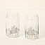 City Skyline Beer Glasses - Set of 2 thumbnail 3